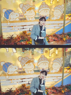 「ゆるコーデ」｜「アイテム（テーラードジャケット、その他）」を使った、aiさん（レディース・167cm）の秋コーディネート