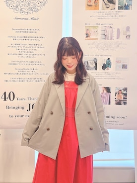 かねっちゃんさん（レディース・153cm）の冬コーディネート