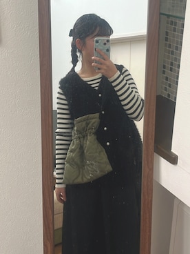 「3coins（3coins）のアイテム」を使った、かねっちゃんさん（レディース・153cm）の春コーディネート