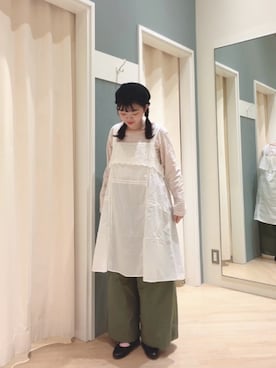 かねっちゃんさん（レディース・153cm）の春コーディネート