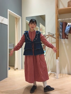 かねっちゃんさん（レディース・153cm）の春コーディネート