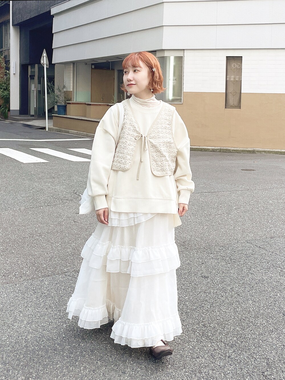 はまちゃん｜Alley by w closetのスカートを使ったコーディネート - WEAR 