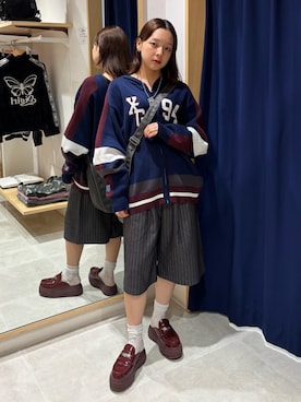 🍑さん(レディース・153cm)の秋コーディネート