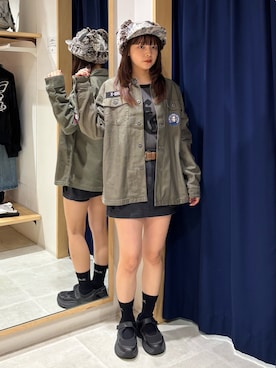 🍑さん(レディース・153cm)の秋コーディネート