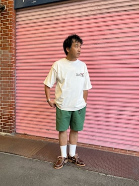 ino-uoさん（メンズ・168cm）の夏コーディネート