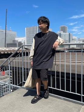 ino-uoさん(メンズ・168cm)の夏コーディネート