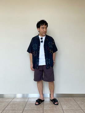 ino-uoさん(メンズ・168cm)の夏コーディネート