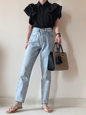 0810.asさん（レディース・163cm）の夏コーディネート