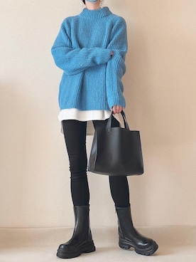 0810.asさん（レディース・163cm）の秋コーディネート