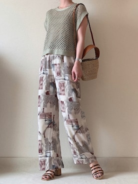 0810.asさん（レディース・163cm）の夏コーディネート