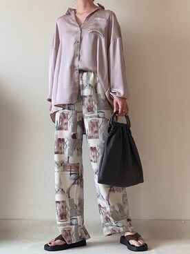 0810.asさん（レディース・163cm）の夏コーディネート