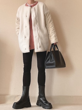 0810.asさん（レディース・163cm）の秋コーディネート