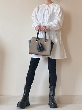 0810.asさん(レディース・163cm)の秋コーディネート