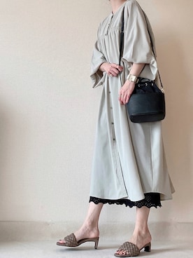 0810.asさん（レディース・163cm）の夏コーディネート