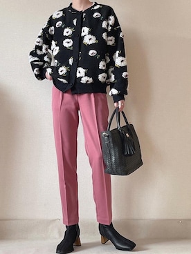 0810.asさん(レディース・163cm)の秋コーディネート