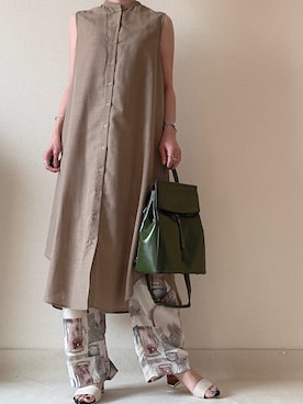 0810.asさん(レディース・163cm)の夏コーディネート