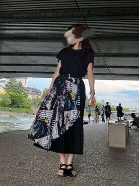 ネムネムさん（レディース・158cm）の春コーディネート