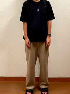 マサさん（メンズ・180cm）の夏コーディネート