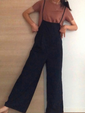 「チャイハネ（チャイハネ）のアイテム（バングル/リストバンド）」を使った、km.さん（レディース・172cm）の夏コーディネート