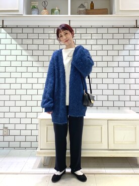 niuさん（レディース・161cm）の冬コーディネート