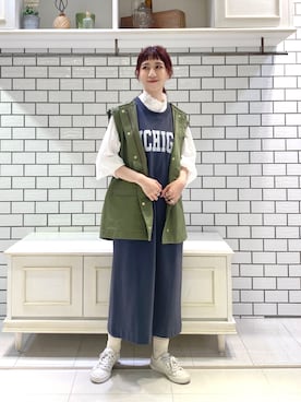 niuさん（レディース・161cm）の秋コーディネート