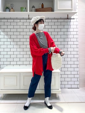 niuさん（レディース・161cm）の秋コーディネート