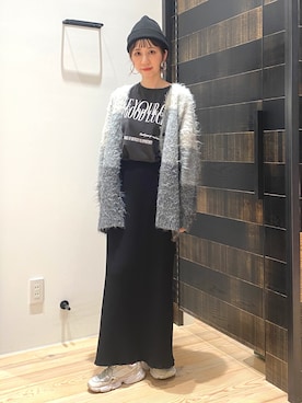 niuさん(レディース・161cm)の秋コーディネート