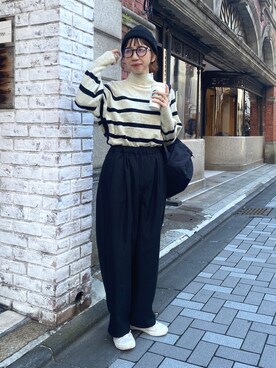 niuさん(レディース・161cm)の秋コーディネート