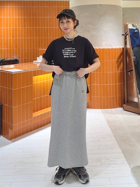 niuさん(レディース・161cm)の夏コーディネート