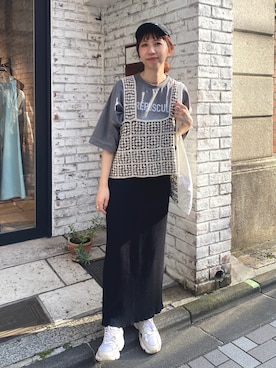 niuさん(レディース・161cm)の夏コーディネート