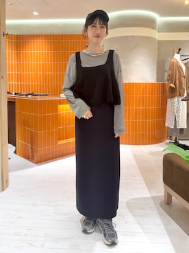 niuさん（骨格ウェーブ・レディース・161cm）の秋コーディネート