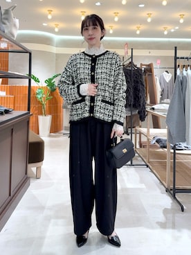 niuさん（レディース・161cm）の冬コーディネート