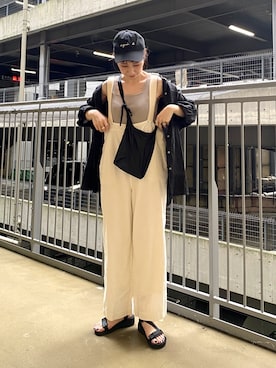 niuさん（レディース・161cm）の夏コーディネート