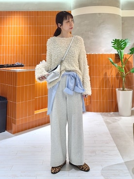 niuさん(レディース・161cm)の冬コーディネート