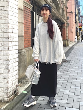 niuさん(レディース・161cm)の秋コーディネート