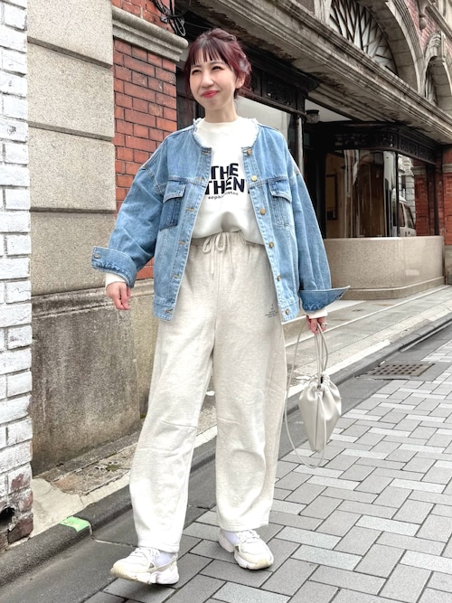 pualcecinniuさんのデニムジャケットを使ったコーディネート - ZOZOTOWN