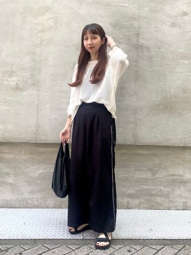 niuさん（レディース・161cm）の夏コーディネート