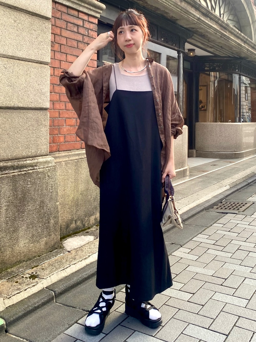 niu(pualcecin)｜PUAL CE CINのワンピースを使ったコーディネート - WEAR