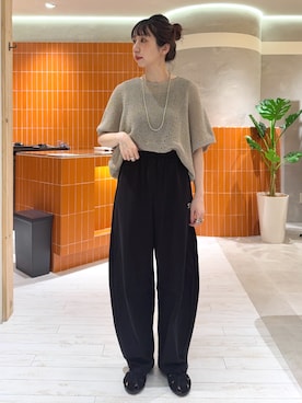 niuさん(レディース・161cm)の春コーディネート