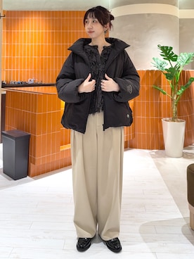 niuさん（レディース・161cm）の冬コーディネート