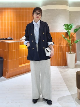 niuさん（レディース・161cm）の冬コーディネート