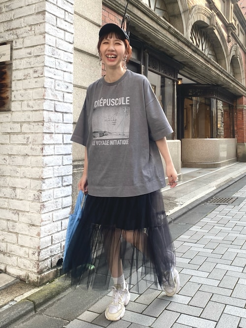 The Simpsons tシャツ SimpsonsピグメントプリントTEE