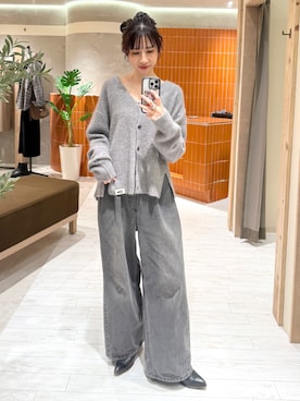 niuさん（レディース・161cm）の冬コーディネート