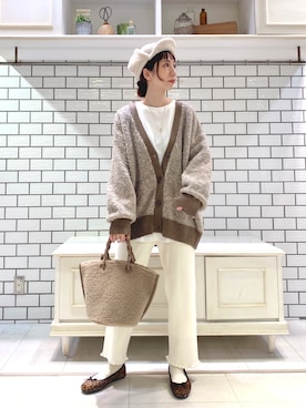 niuさん（レディース・161cm）の秋コーディネート