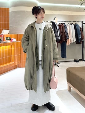 niuさん（レディース・161cm）の冬コーディネート