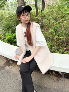 niuさん(レディース・161cm)の夏コーディネート