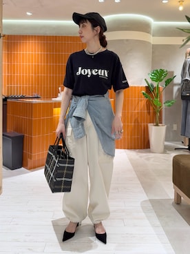 niuさん(レディース・161cm)の春コーディネート