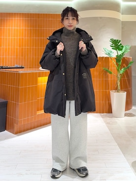 niuさん(レディース・161cm)の冬コーディネート