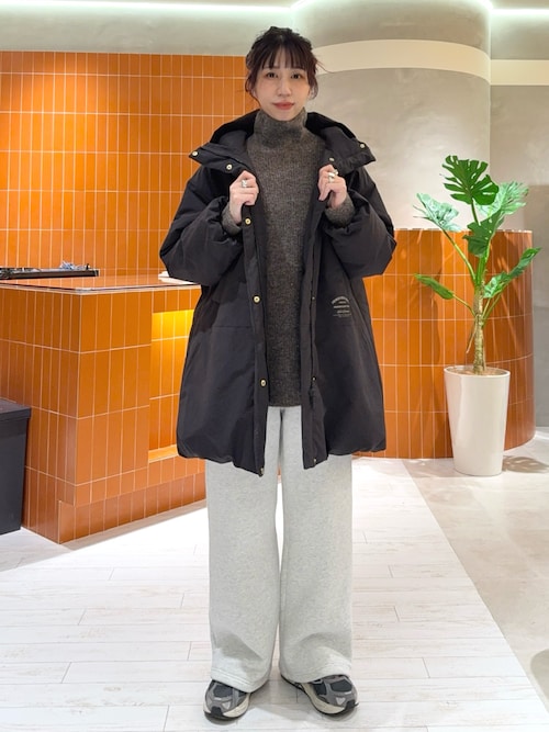 フレンチダックダウン モンスターパーカー