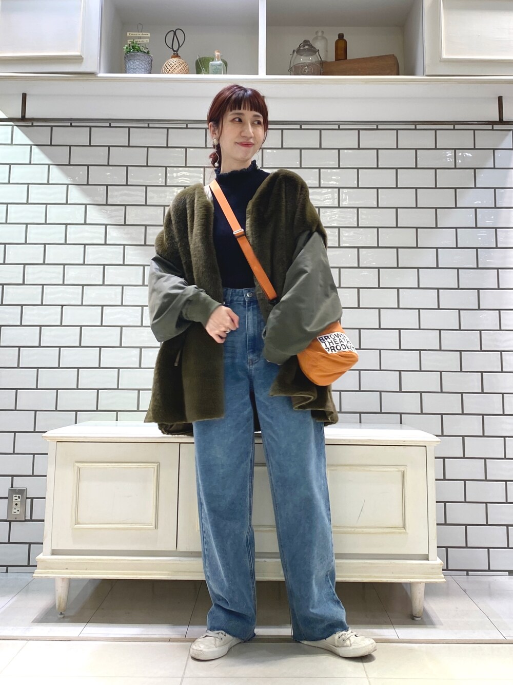 ピュアルセシン ファーコート PUAL CE CINのアイテムを使った「ファーコート」の人気